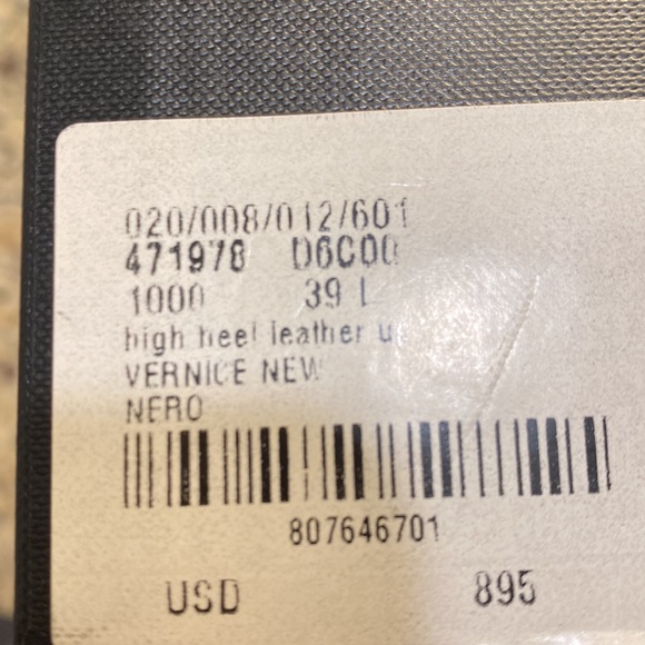 Saint Laurent Vernice sandal - Picture 7 of 8